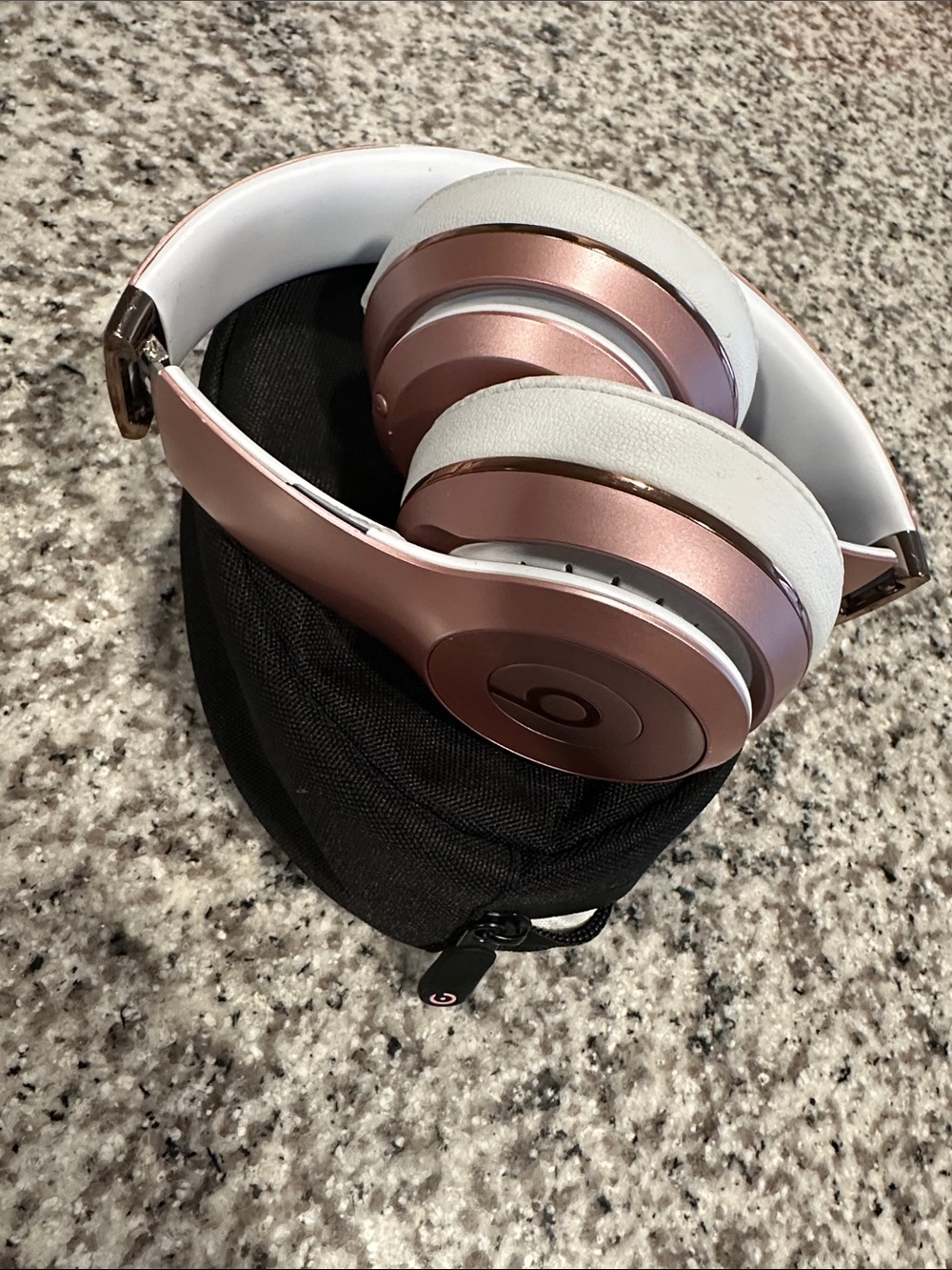 Beats by Dre Rose Gold Over-Ear Headphones